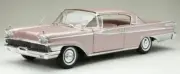 Sunstar 1:18 Scale Mercury Park Lane Hard Top Metallic Beige 1959