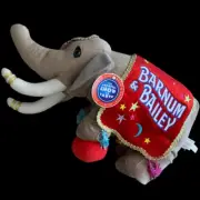 RINGLING BROS PLUSH ELEPHANT - LIMITED EDITION - Magic & Party Tricks