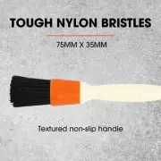 Flow-Through Brush for Parts Washers, Compatible with Most Brands