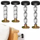 Stabilize Your Bed with Adjustable Headboard Stoppers Non Shaking Solution