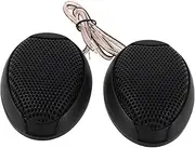 GLEAVI 1 Pair Car Stereo Tweeters Automotive Tweeter Replacement Audio Component Stereo Speaker System Cars Parts for Vehicle Automotive Truck