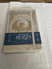 Fantastic Beasts & Where To Find Them MACUSA Journal Ruled Lined And Pocket NEW