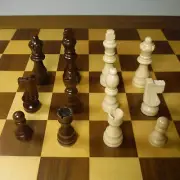 CHESS WOOD PIECES SET COMPATIBLE SCISYS SAITEK KASPAROV LEONARDO GALILEO COMPUTE