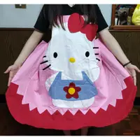 在飛比找蝦皮購物優惠-HELLO KITTY 圍裙