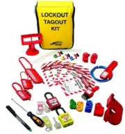Extreme Safety PREMIER LOCKOUT KIT 25-Tools Pen, Hasps, Screwdriver, Locks