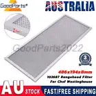 Retractable Rangehood Filter 486mm x 194mm x 8mm For 102687 Chef Westinghouse