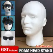 1X Male Female Foam Styrofoam Mannequin Manikin Head Stand Model Wig Hat Display