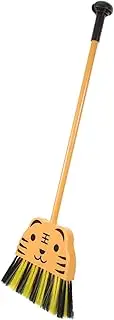 ORFOFE Simulation Broom Educational Cleaning Tool for Safe Pretend Play Equipment Present for Role Playing Housekeeping Fun