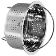 Rice Cooker Supplies Metal Food Steamer Small Basket for Cooking Travel