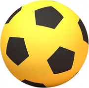 ibasenice Quiet Soft Soccer Ball for Indoor Play for Enhances Coordination Family Bonding for Quiet Home Activities for Parents