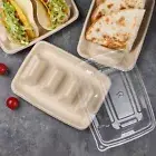 Taco Stands for 3 Tacos Plates Parties Eco-friendly Disposable Holders