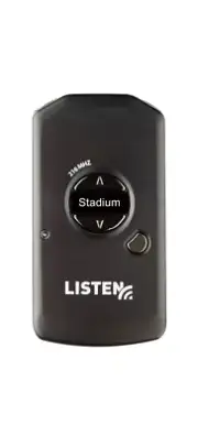Listen LR-4200-216 DSP RF Receiver - Black, Brand New In Box