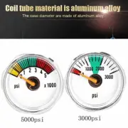 Reliable Performance 3000psi & 5000psi Mini Gauge Manometer Quick Installation