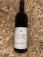 1987 St Hugo Cabernet Sauvignon 750ml