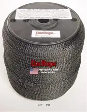 250' 1/4" 100% Dacron Polyester Rope, Doomsday Prepper, Dipole Antenna, Longwire