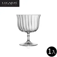 在飛比找momo購物網優惠-【LUCARIS】無鉛水晶調酒杯 270ml 1入 Rims