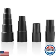 4PCS Vacuum Hose Adapter Kit Attachment Adapter Pool Supply 1 1/2'' to 1 3/8'