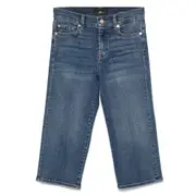[7 For All Mankind] 7 For All Mankind Cropped Jeans 26 US BLUE