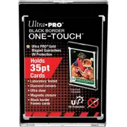 UTLRA PRO ONE TOUCH - 35PT BLACK BORDER w/Magnetic Closure
