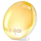 Wake Up Light Alarm Clock w/ Sunrise/Sunset Simulation Dual Alarm FM Radio Lamp