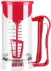 Batter Dispenser,1200Ml Electric Pancake Cupcake Batter Dispenser Tool,Powered M