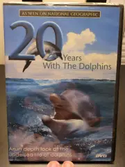 20 Years With The Dolphins (DVD) NEW National Geographic Nature Documentary 2006