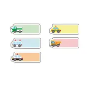Niimbot Thermal Label Sticker For D11/D110/D101/H1S 14x40mm 155pcs - Lulu Car B