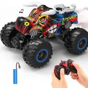 RC Monster Truck Remote Control Car Dinosaur Toy Off Road Adventure 2.4GHz Speed Christmas Birthday Gift Ages 4+ Boys