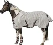 Kensington Breathable and UV Protective Sheet SureFit All Season Protection for Horse - 75", Desert Sand