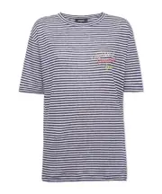 Dsquared2 Summer Lovers Breezy Fit Striped T-Shirt S,XS,M Multicolor