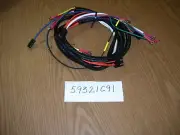Cub Cadet Wiring Harness fits Model #105 Main Harness & Headlights