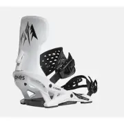 Jones Snowboard Binding Meteorite Snow White 2025 Bindings Snowboard New M L