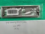 ASUS IO SHIELD FOR ASUS TUF GAMING H470 PRO , ORIGINAL