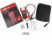 UNI-T UT675A Car Battery Tester Charger Analyzer 12V 24V Voltage Battery Tester
