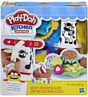 Play-Doh Kitchen Creations Milk ‘n Cookies Set