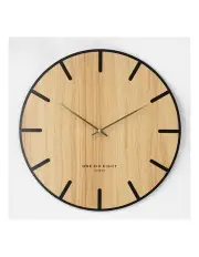 [One Six Eight London] OSCAR 40cm Silent Wall Clock