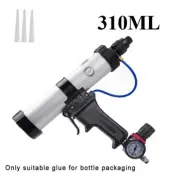 Pneumatic Seam Sealer Aluminium Hard Glass Glue Glue Gun Air Rubber Tool 310ML
