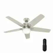 Brand new Hunter Cavera II 52 in. Indoor Wifi Smart Ceiling Fan with remote