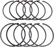 HUVNEXA 10pcs Lot 37mm X 1.2mm Piston Rings, for MS192T MS170 017 MS 170 Chainsaw 1130 034 3003 Car Piston Ring Set