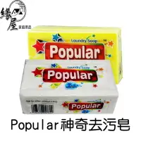 在飛比找樂天市場購物網優惠-Popular神奇去污皂250g【緣屋百貨】天天出貨 250