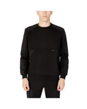 Antony Morato Black Crew Neck Sweatshirt Model AN11849700009RO - Sweaters