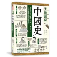 在飛比找蝦皮商城優惠-【西北】手繪圖解．中國史-168幼福童書網