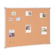 VEVOR 48"x36" Large Cork Board Wall-Mounted Bulletin Board with Pin Board