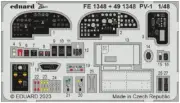 1/48 Eduard #FE1348 PV-1 Ventura Zoom Details For Academy