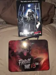 NECA FRIDAY THE 13TH PART 2 JASON VORHEES 7 INCH ACTION FIGURE. LUNCHBOX.