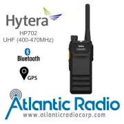 Hytera HP702 Portable Two-Way Radio Digital (DMR) IP68 - Bluetooth - GPS - UHF
