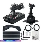 Orion 2 HOTAS F16EX Desktop Flight Simulator Joystick +Spring & Vibration Module