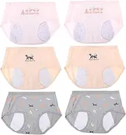 WEKAMOS 6Pcs Nude Reusable Comfortable Skin Friendly Design for Menstrual Protection