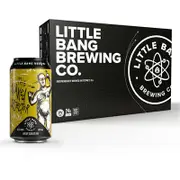 Little Bang The Naked Objector West Coast IPA Can 375mL