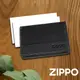 ZIPPO 黑色牛皮雙折名片夾 名片夾 皮包 男生皮夾 男士短夾 真皮皮夾 牛皮皮夾 皮件皮夾 2006024